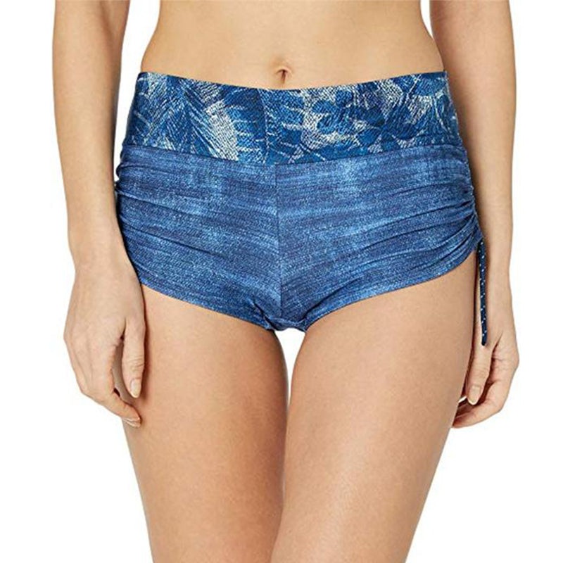TYR -  Women's Active Della Boyshort-Maui - Denim
