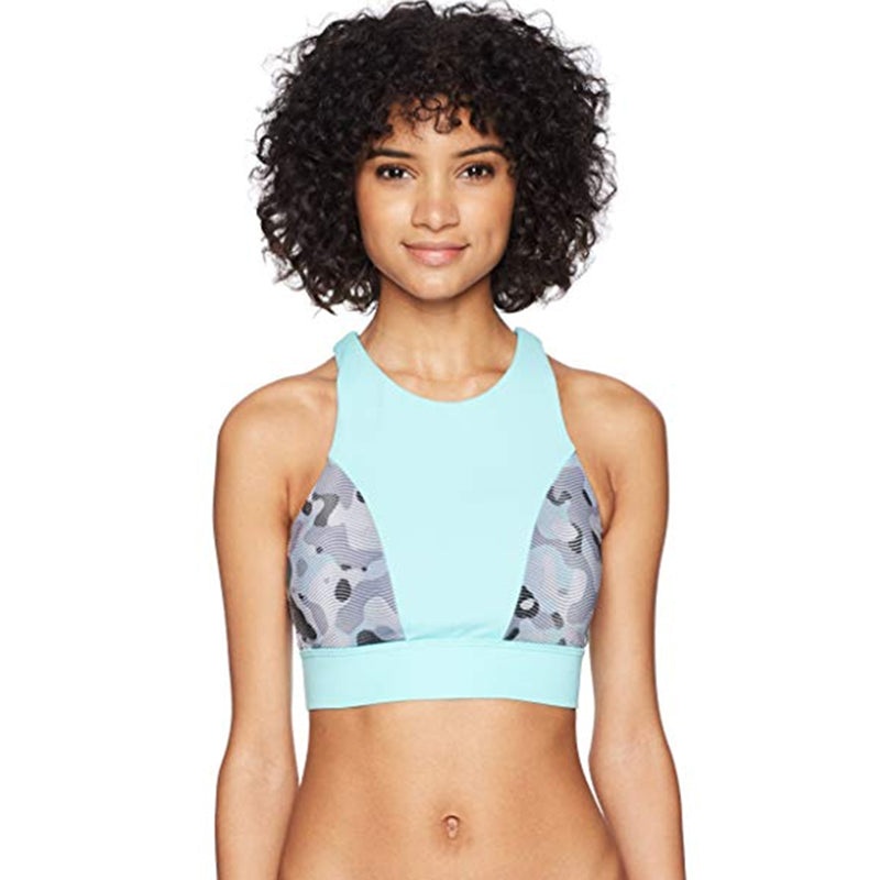TYR - Womens Active Amira Top-Lavare - Grey/Mint