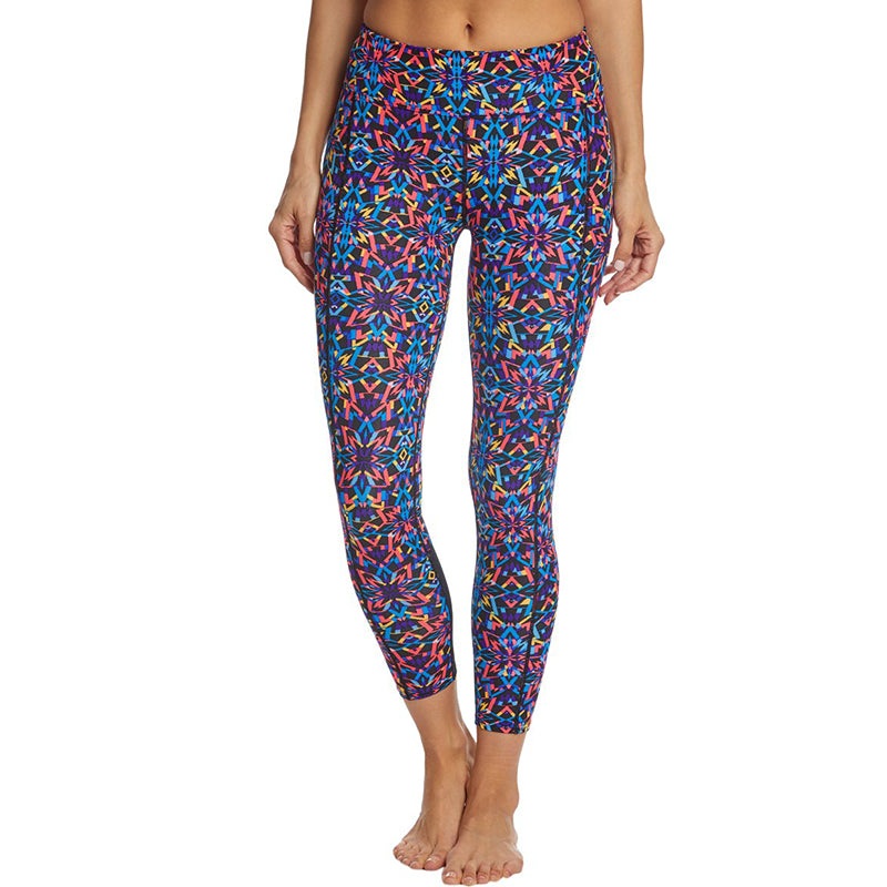 TYR - Womens Active  Kalani Tight- Carnivale - Multi
