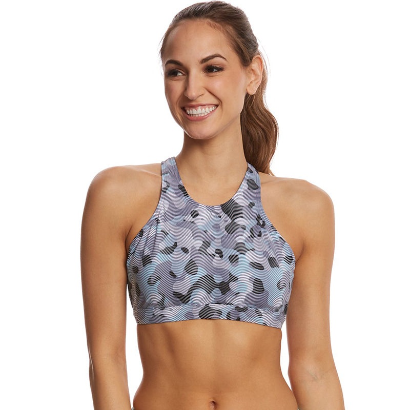 TYR - Womens Active Kira Top- Lavare - Grey/Mint
