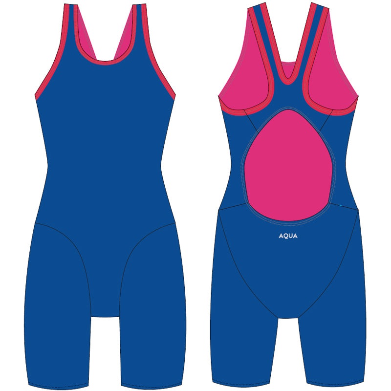 AQUA - Speed Solids Women Kneesuit