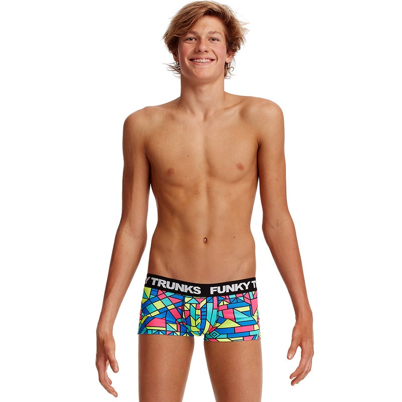 Funky Trunks - Gettin Jiggy - Boys Underwear Trunks