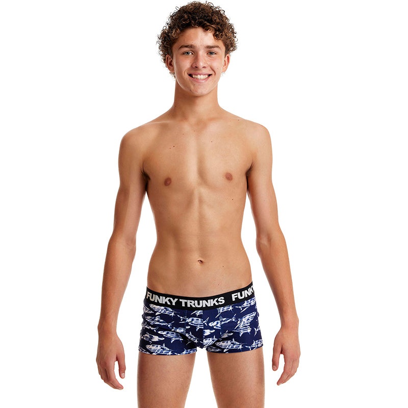 Funky Trunks - Rompa Chompa - Boys Underwear Trunks