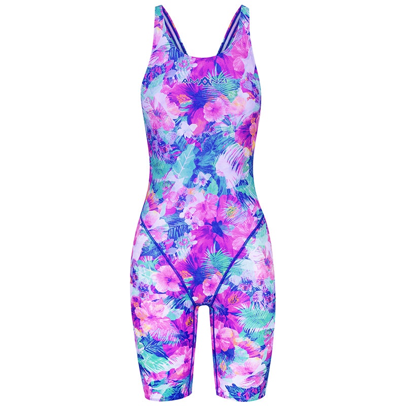 Amanzi - Wild Blooms Ladies Kneelength