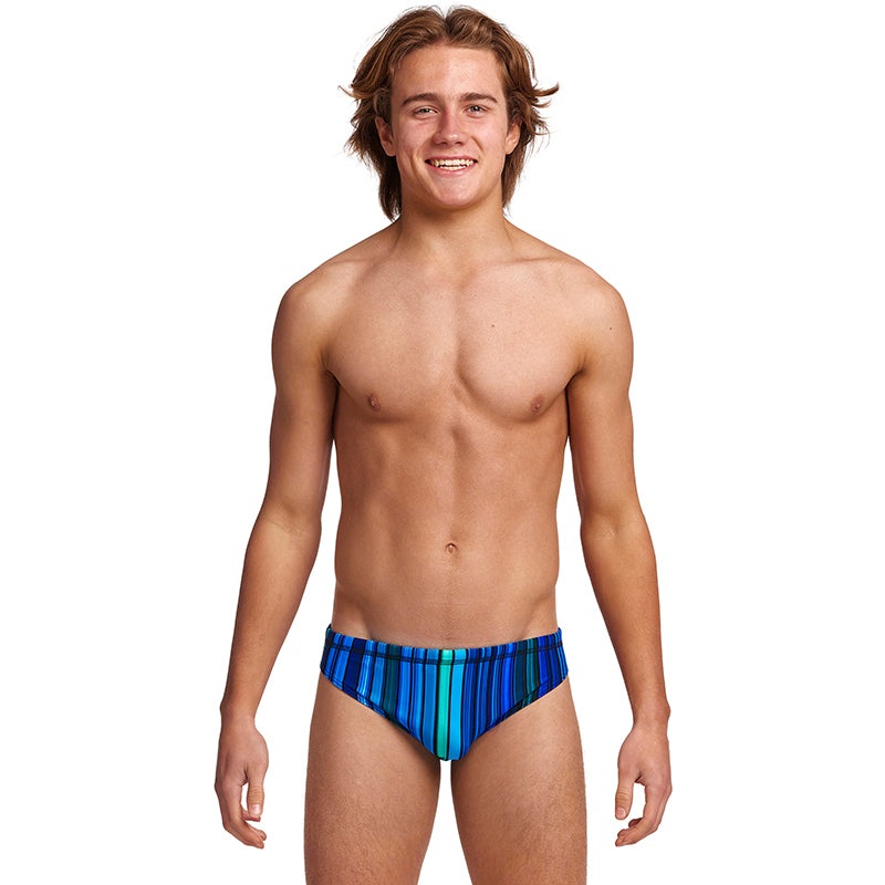 Funky Trunks - Beam Bars - Boys Classic Briefs