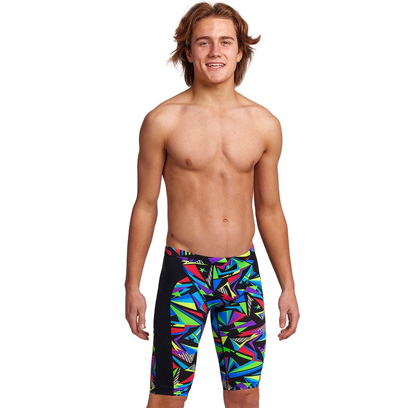Funky Trunks - Beat It - Boys Training Jammers