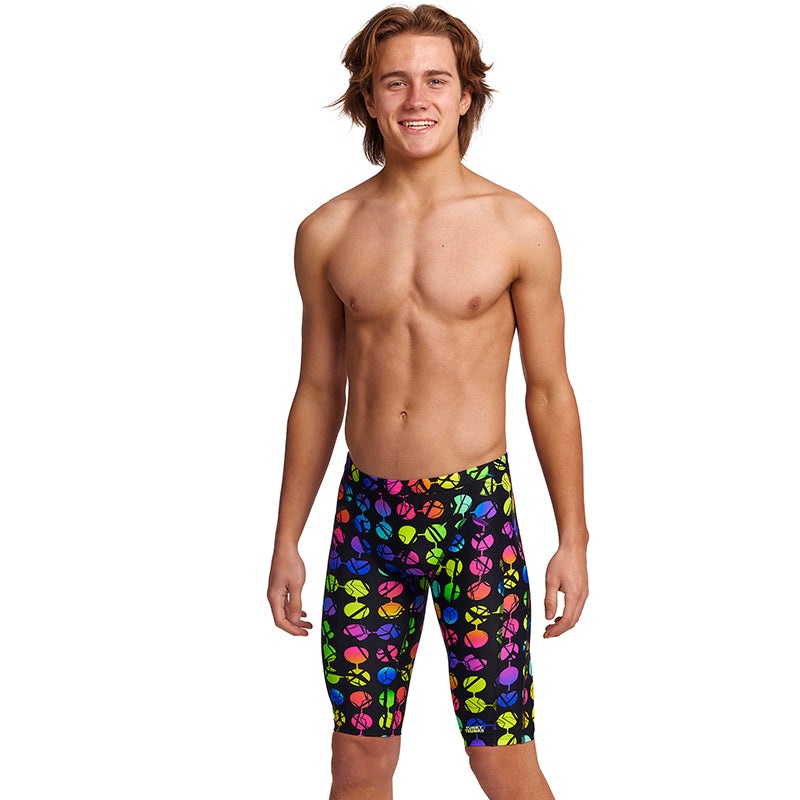 Funky Trunks - Broken Circle - Boys Training Jammers