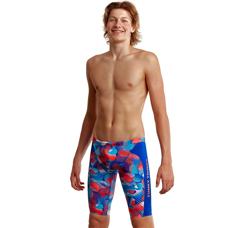 Funky Trunks - Jupiter Drops - Boys Training Jammers