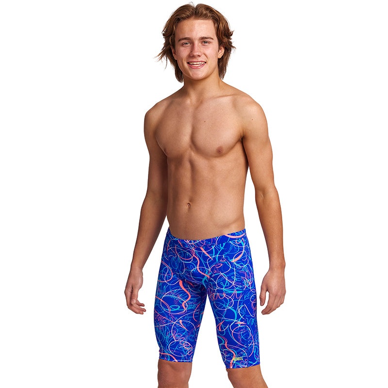 Funky Trunks - Lashed - Boys Training Jammers