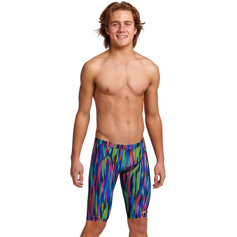 Funky Trunks - Rain Down - Boys Training Jammers