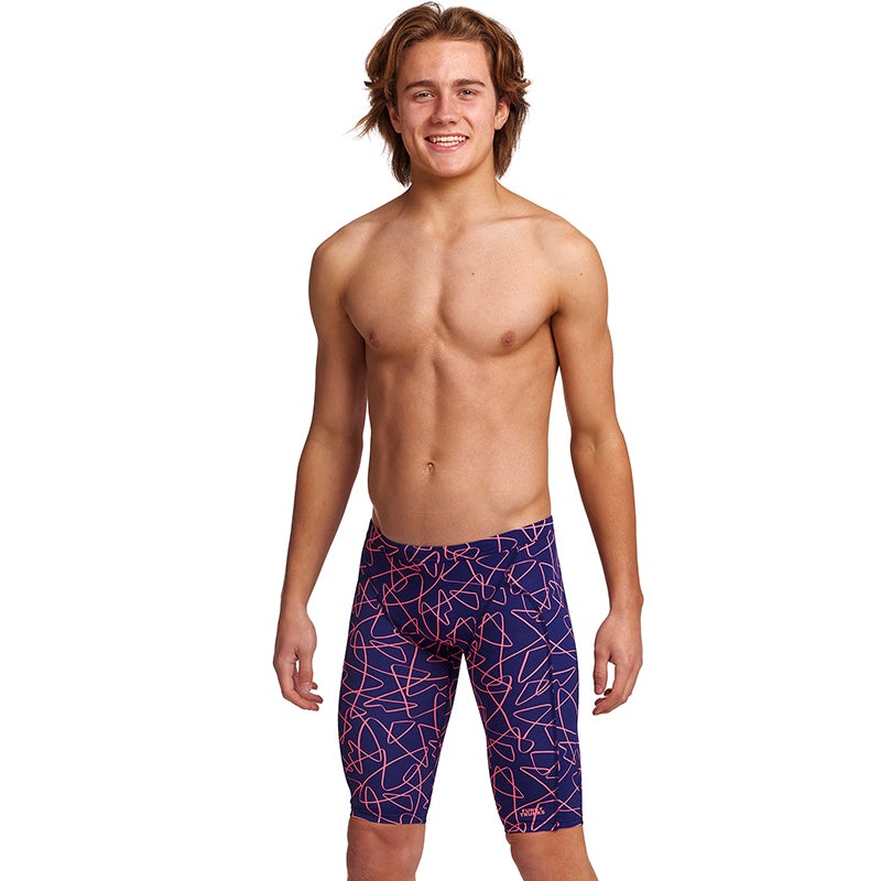 Funky Trunks - Serial Texter - Boys Training Jammers