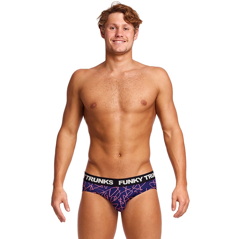 Funky Trunks - Serial Texter - Mens Underwear Briefs