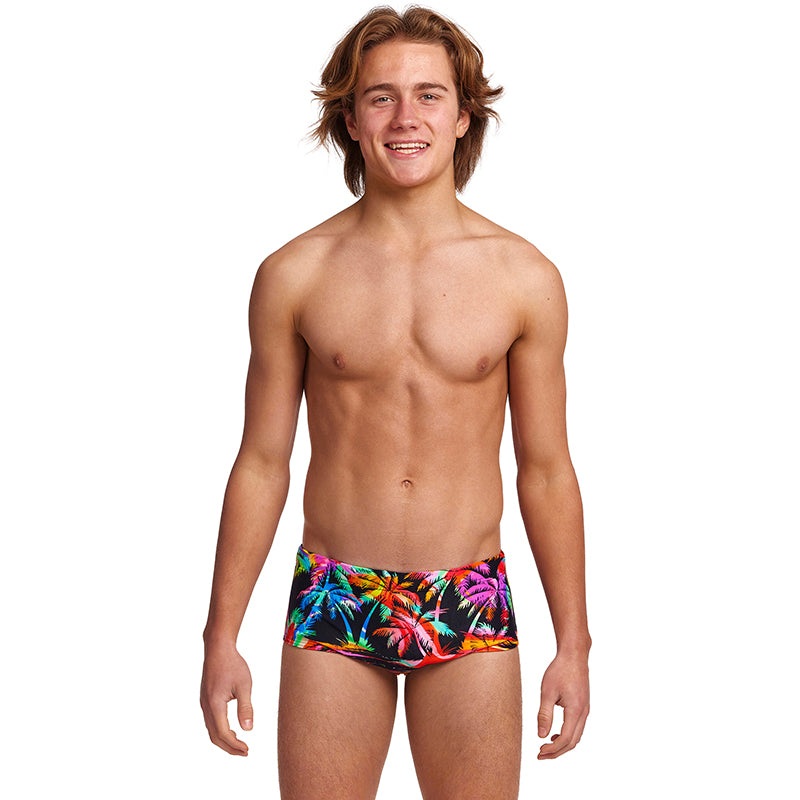 Funky Trunks - Sunset City - Boys Sidewinder Trunks