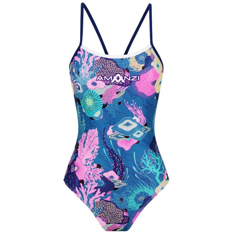 Amanzi - Coral Cove Ladies Proback One Piece