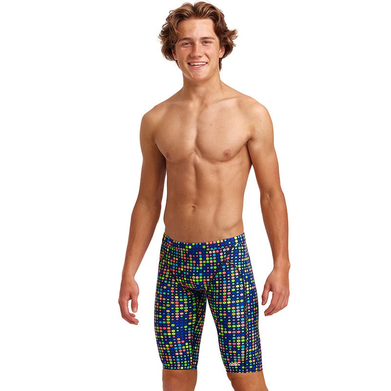 Funky Trunks - Dial A Dot - Boys Training Jammers
