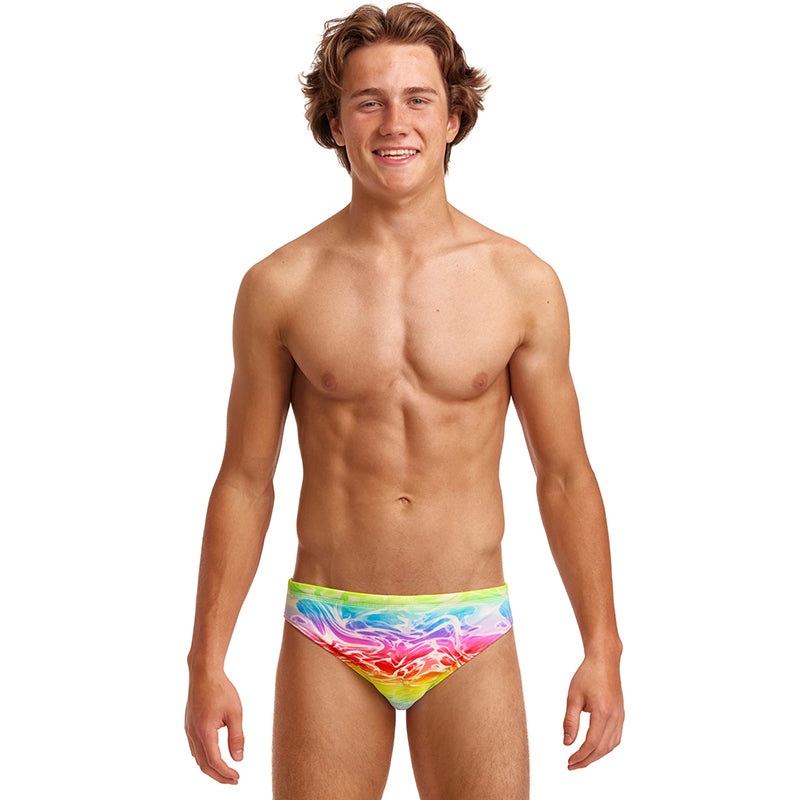 Funky Trunks - Lake Acid - Boys Classic Briefs