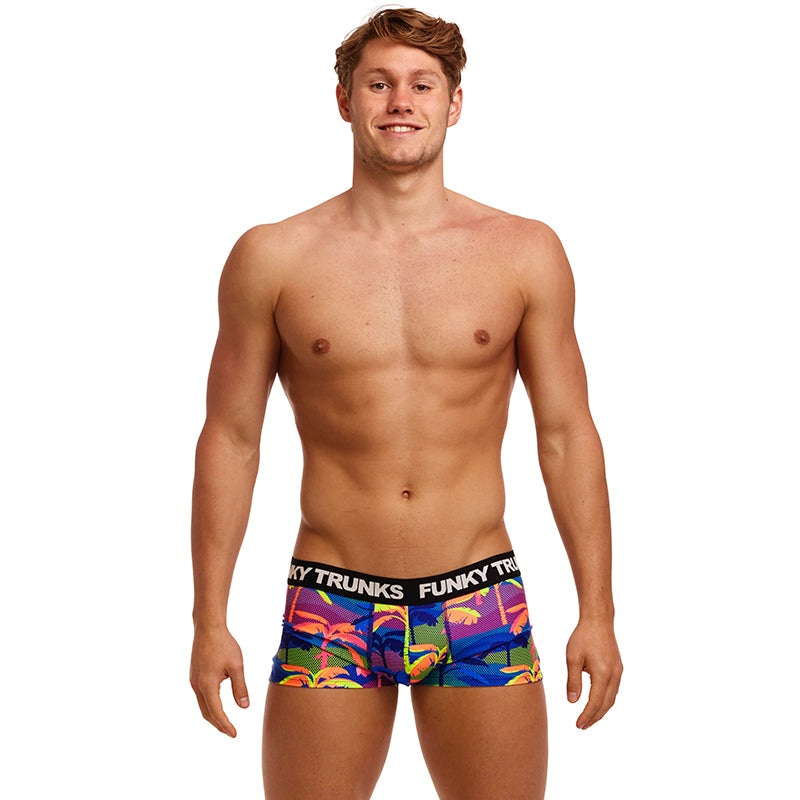 Funky Trunks - Palm A Lot - Mens Underwear Trunks