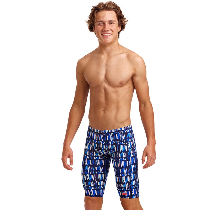 Funky Trunks - Perfect Teeth - Boys Training Jammers