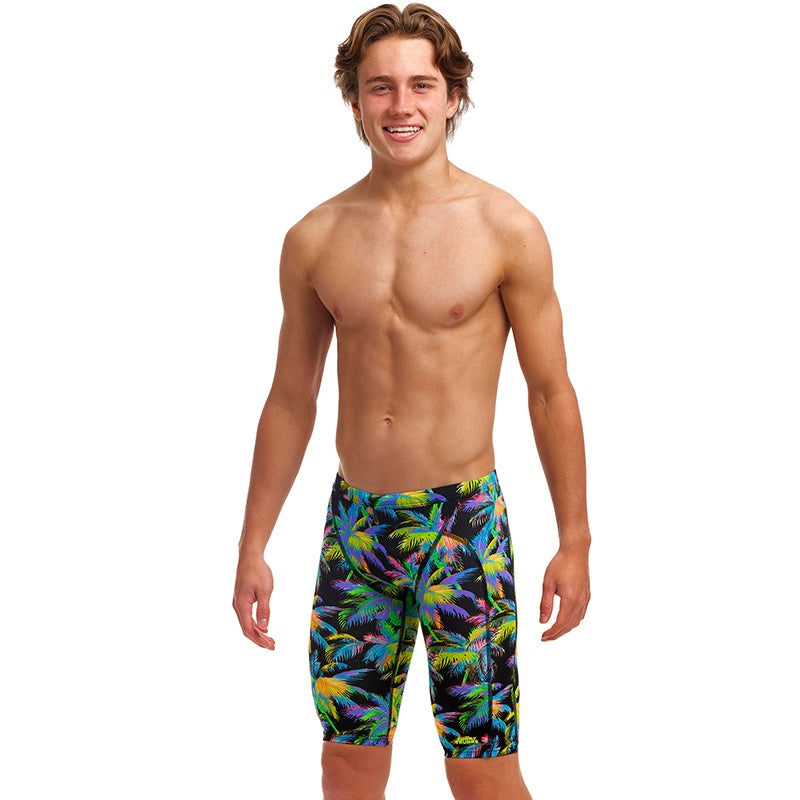 Funky Trunks - Paradise Please - Boys Eco Training Jammers