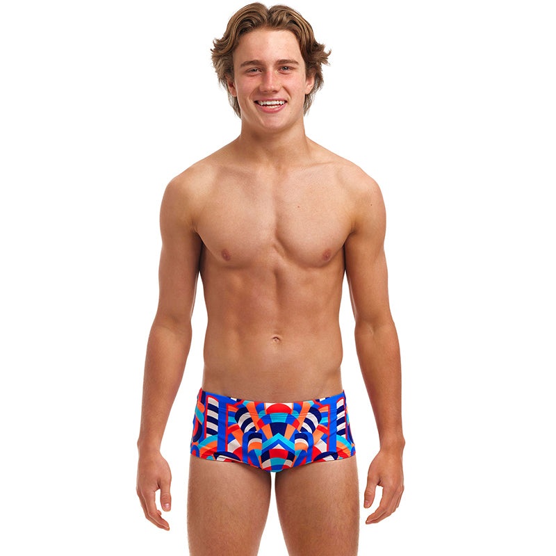 Funky Trunks - Showtime - Boys Eco Sidewinder Trunks