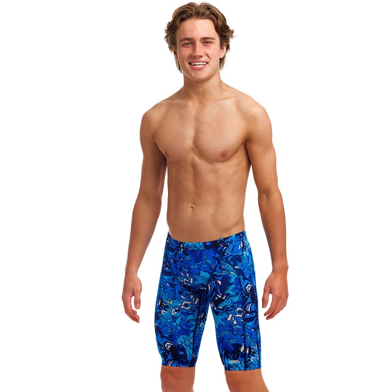 Funky Trunks - True Bluey - Boys Eco Training Jammers