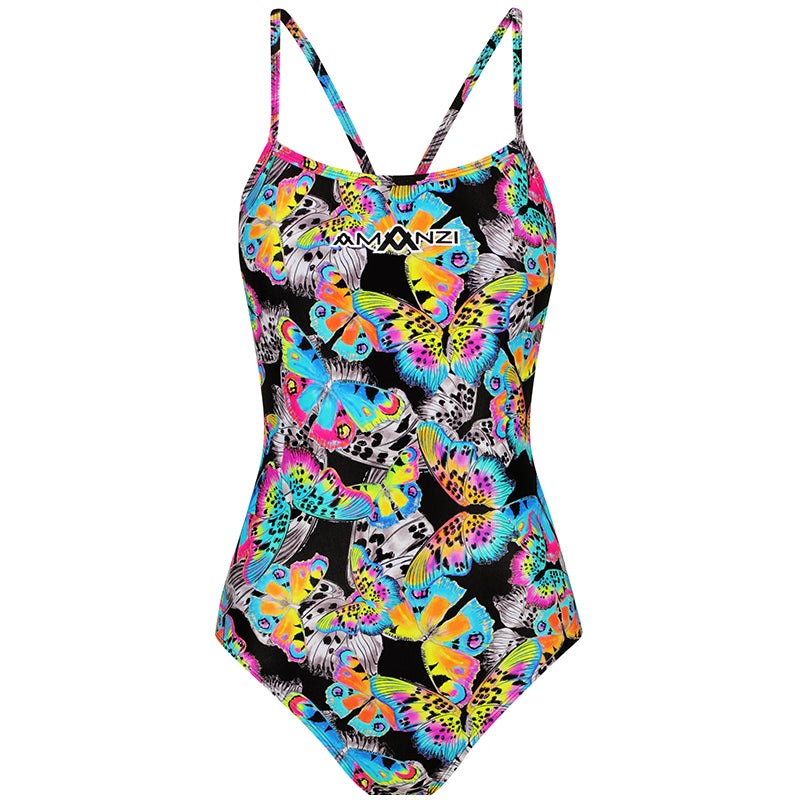 Amanzi - Chroma Ladies Proback One Piece
