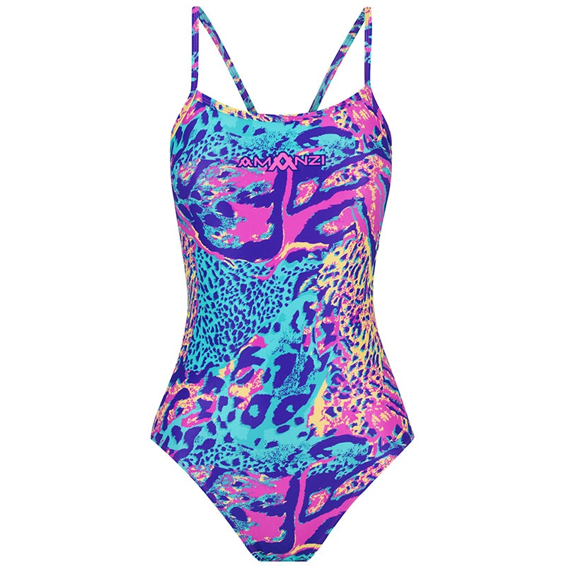 Amanzi - Serengeti Ladies Proback One Piece