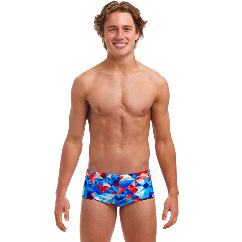 Funky Trunks - Big Swell - Boys Eco Sidewinder Trunks