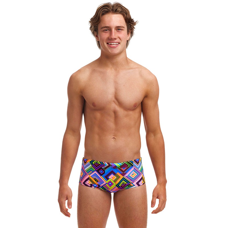 Funky Trunks - Boxanne - Boys Eco Sidewinder Trunks