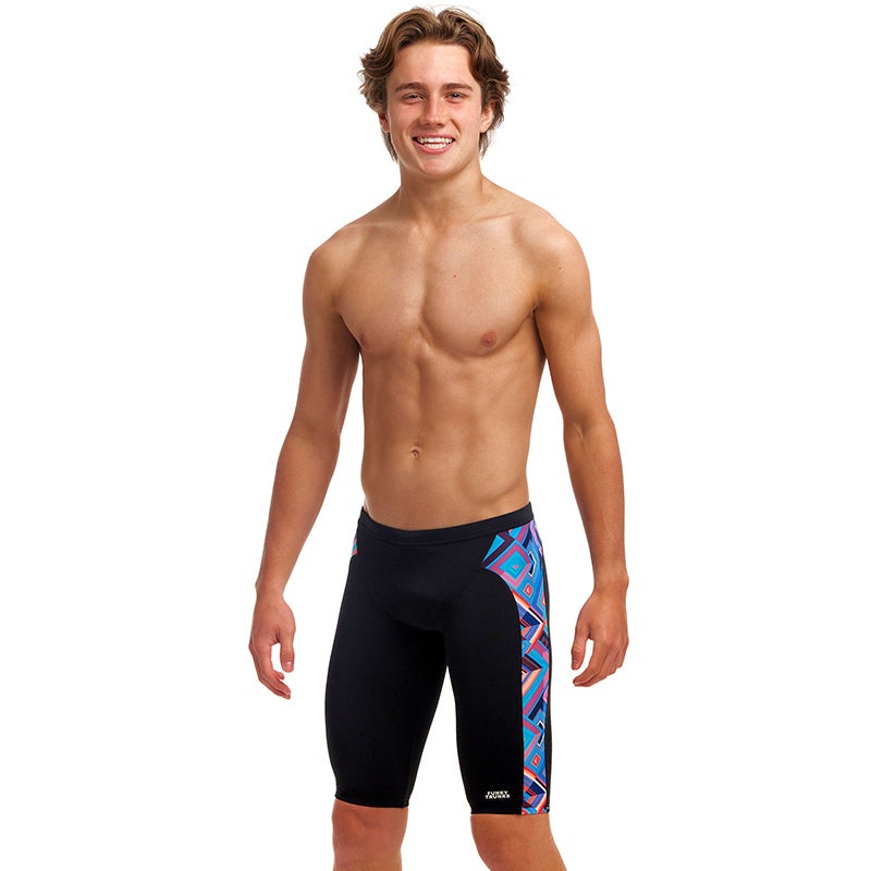 Funky Trunks - Boxed Up - Boys Eco Training Jammers