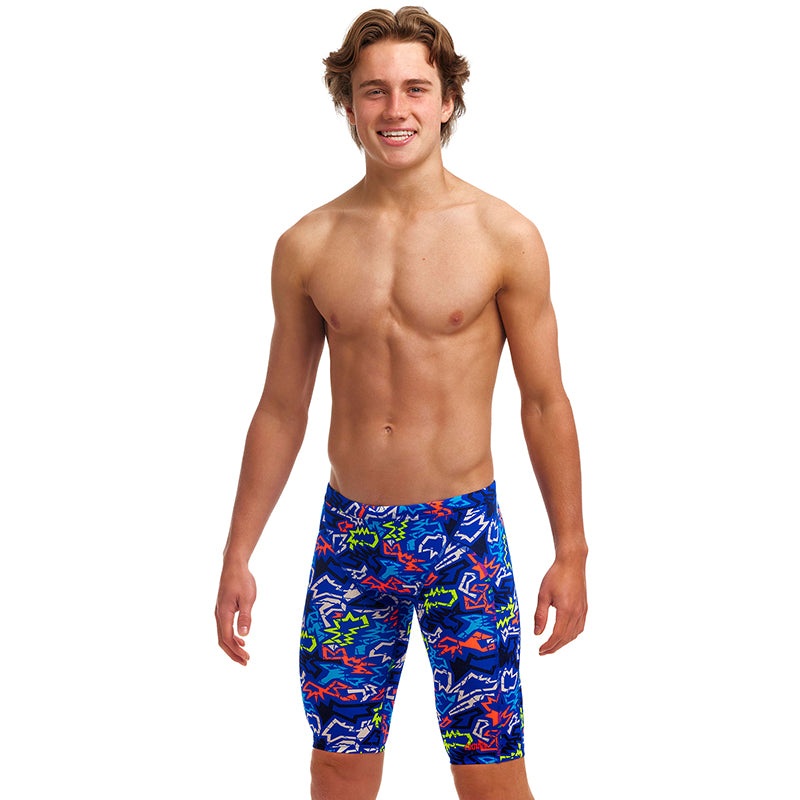 Funky Trunks - Broken Hearts - Boys Eco Training Jammers