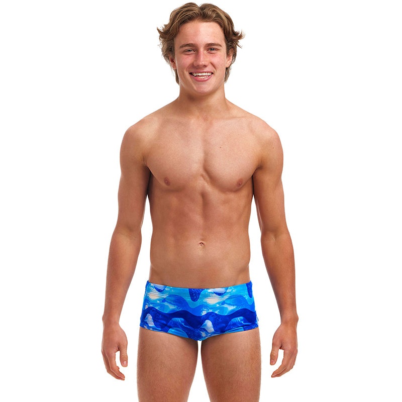 Funky Trunks - Dive In - Boys Eco Sidewinder Trunks