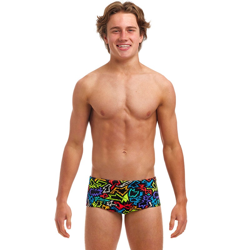 Funky Trunks - Funk Me - Boys Eco Sidewinder Trunks