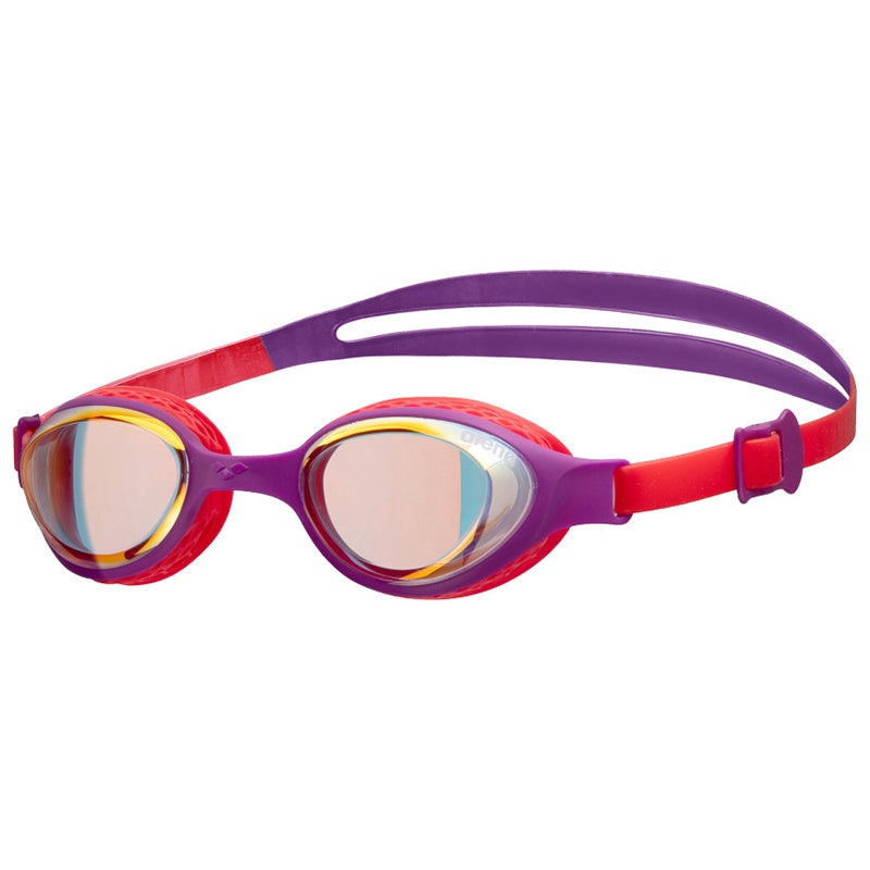 Arena - Air Junior Mirror Goggles - Copper/Plum/Coral