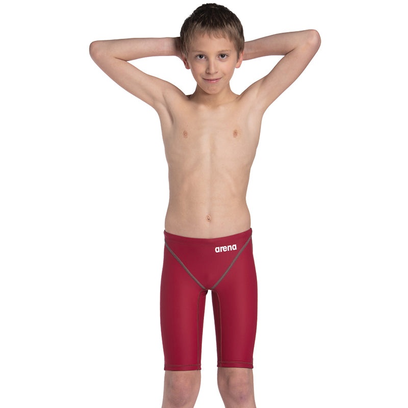 Arena - Boys Powerskin ST Next Jammers - Deep Red