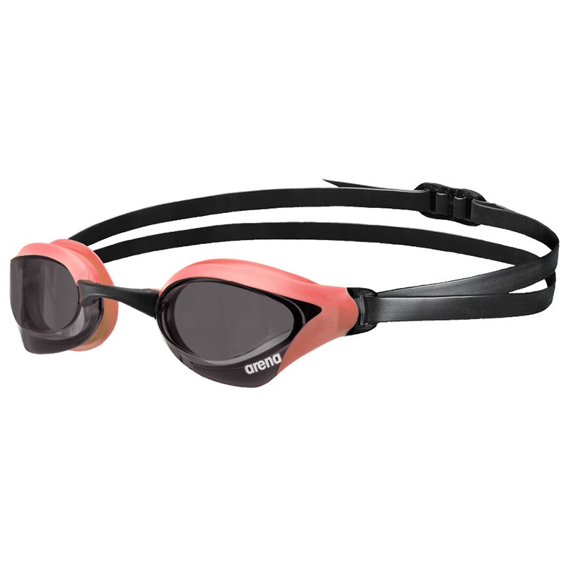 Arena - Cobra Core Swipe Goggle - Smoke/Coral