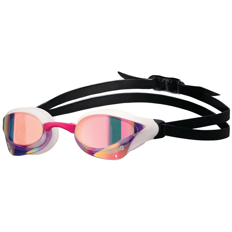 Arena - Cobra Core Swipe Mirror Goggle - Violet/White/Pink
