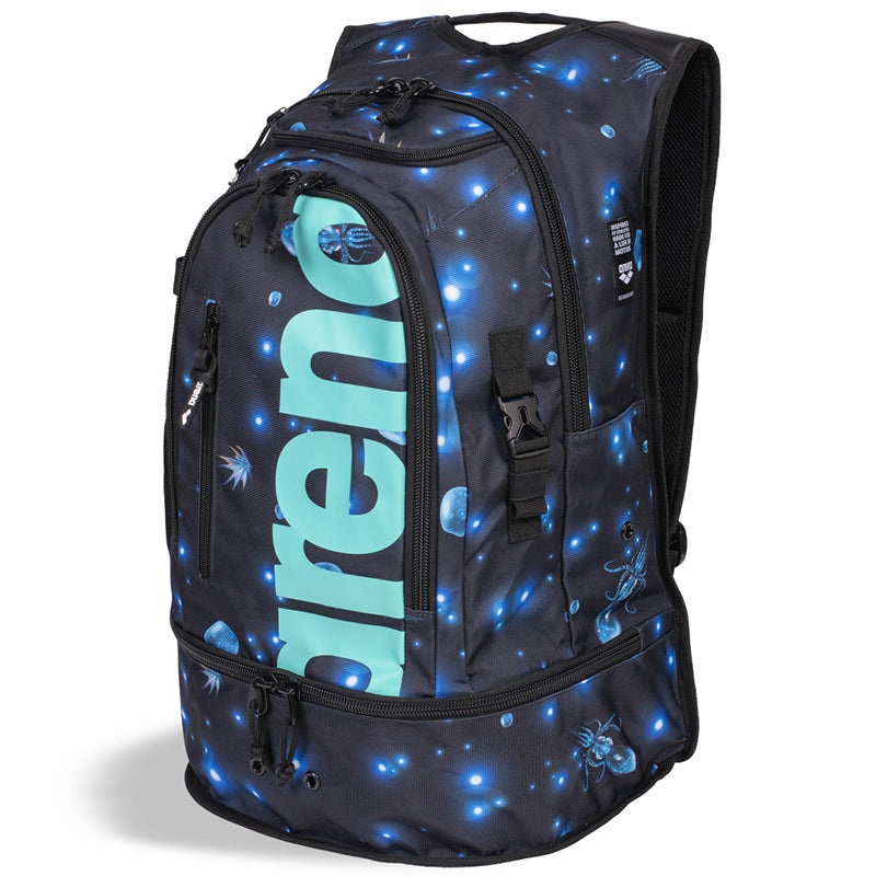 Arena - Fastpack 3.0 Backpack Allover Print - Aqua