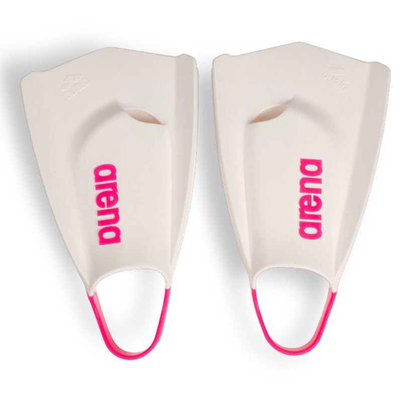 Arena - Powerfin Pro II - White/Pink