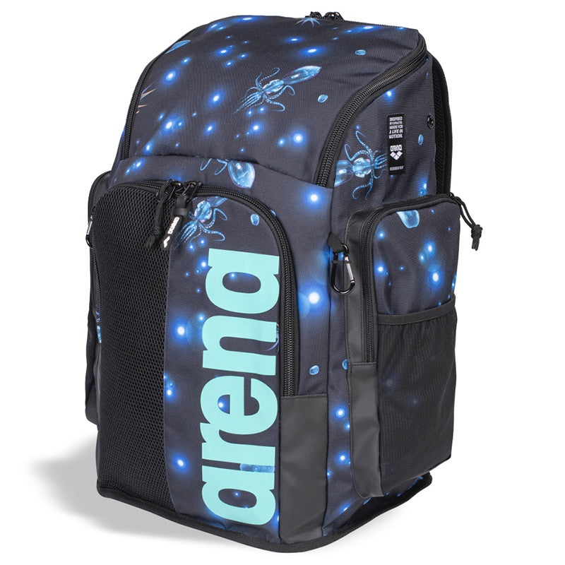 Arena - Spiky III Backpack 45L Allover Print - Aqua