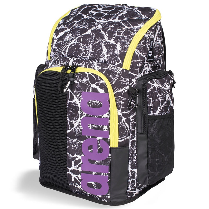 Arena - Spiky III Backpack 45L Allover Print - Black/White