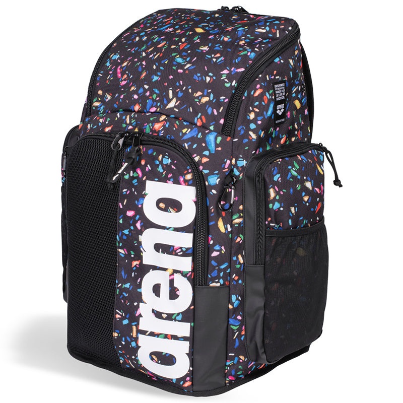 Arena - Spiky III Backpack 45L Allover Print - Confetti/Black