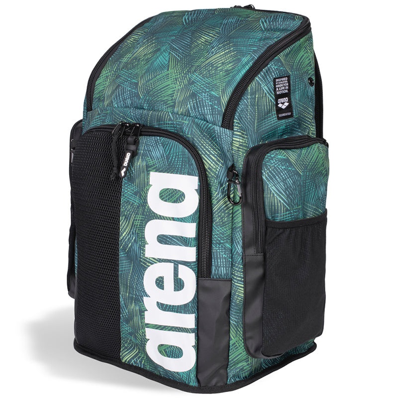Arena - Spiky III Backpack 45L Allover Print - Team Energy/Green