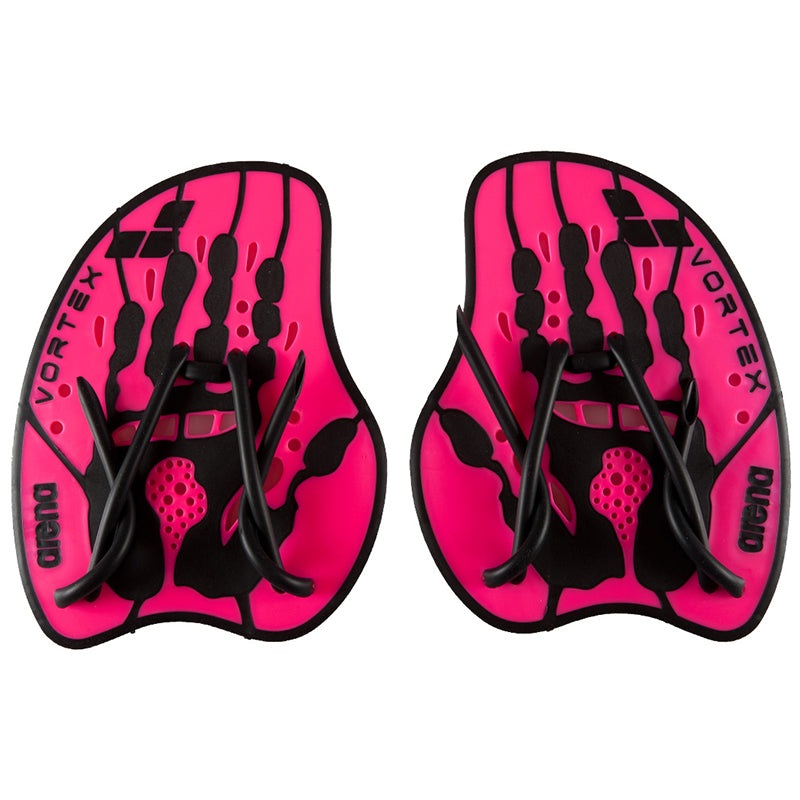 Arena - Vortex Evolution Hand Paddles - Pink/Black