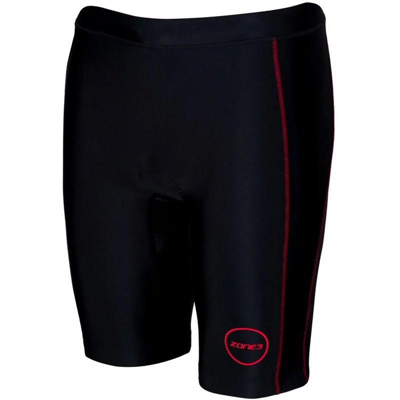 Zone3 - Men's Activate Tri Shorts - Black/Red