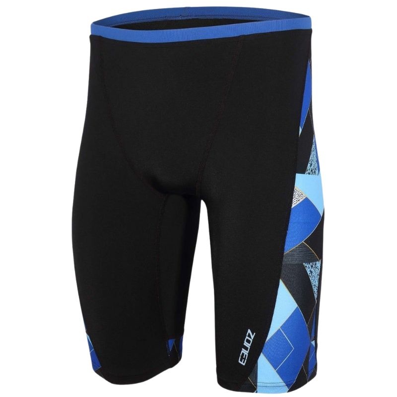 Zone3 - Prism 3.0 Mens Jammers (Black/Blue)