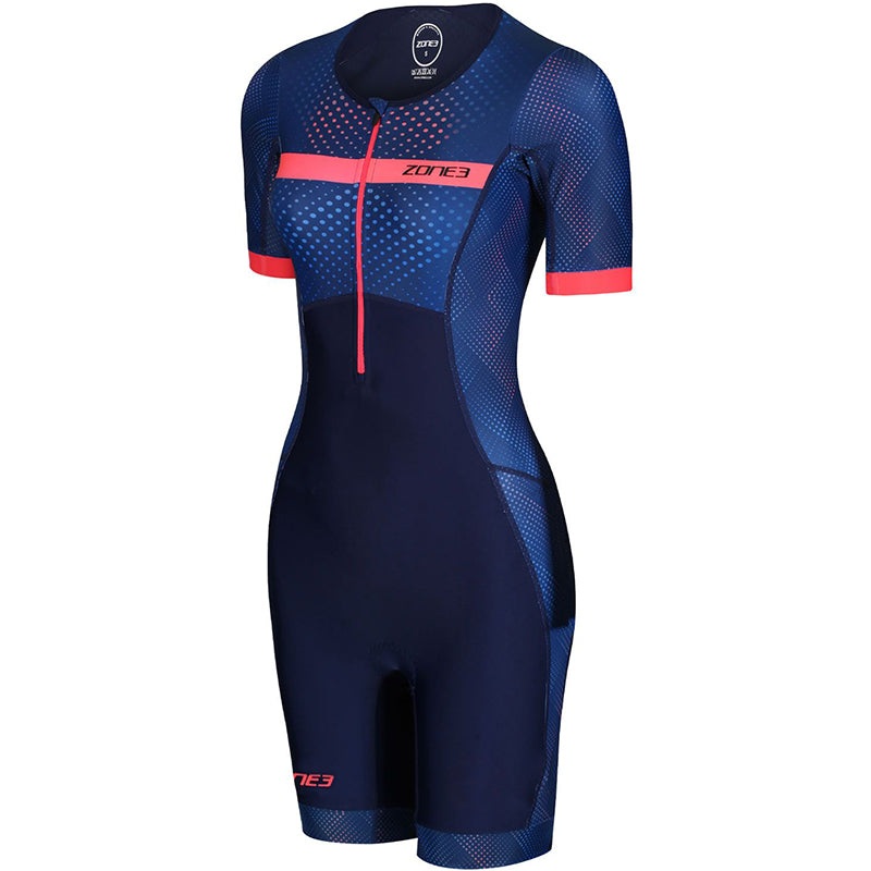 Zone3 - Women's Activate Plus Short Sleeve Trisuit