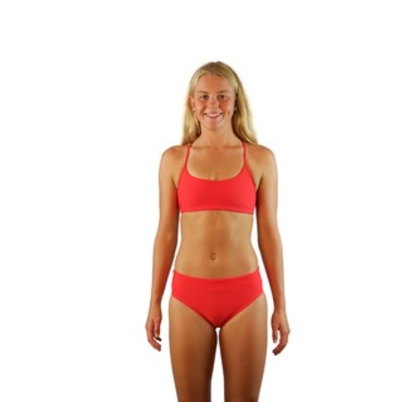 Full High Waist Classic  Brief Fuoco - 7cm Side