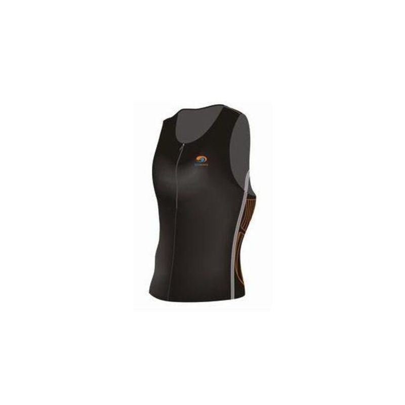 MENS ELITE TRI SINGLET BLUE 70