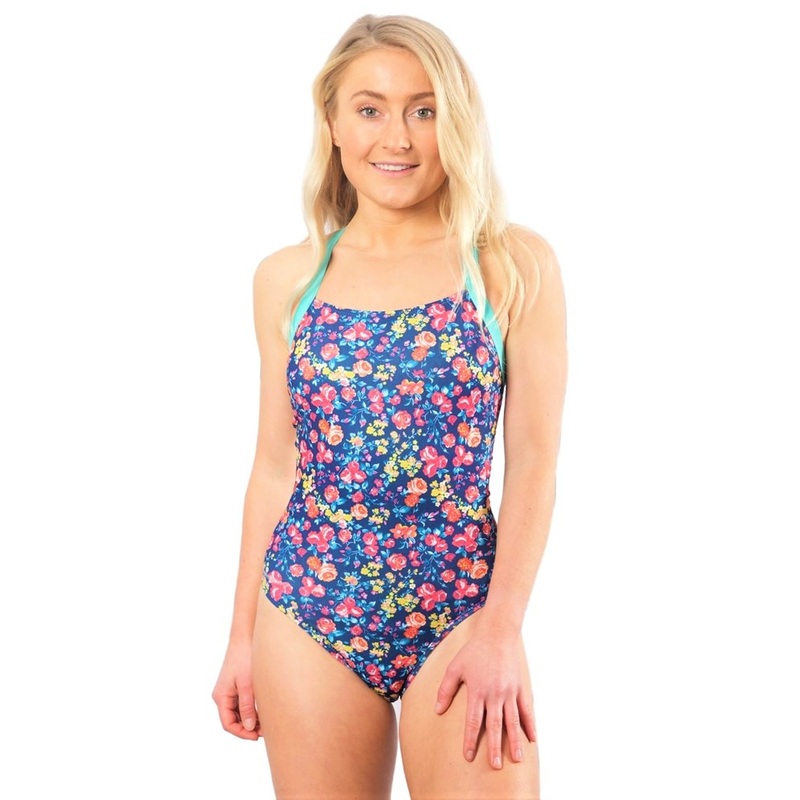 MIDNIGHT ROSES RACER BACK